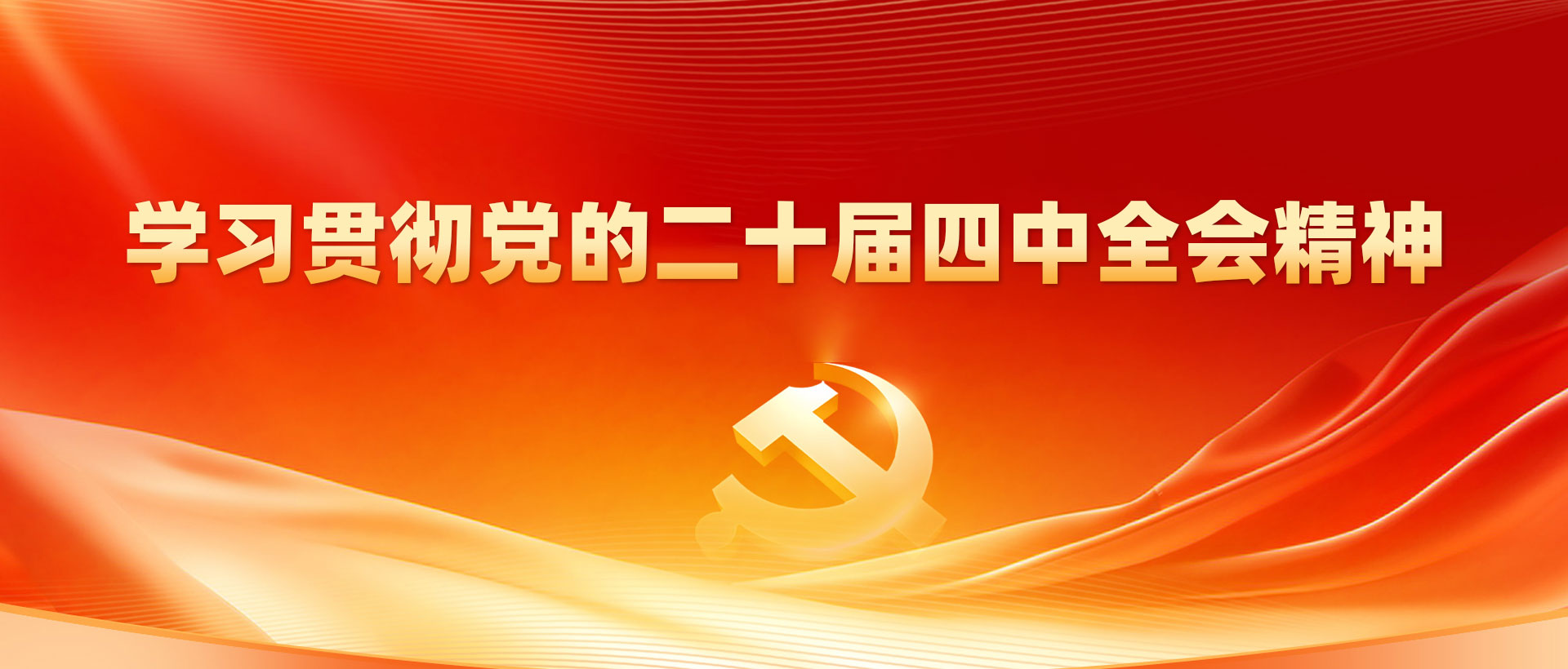 學習貫徹黨的二十屆四中全會精神