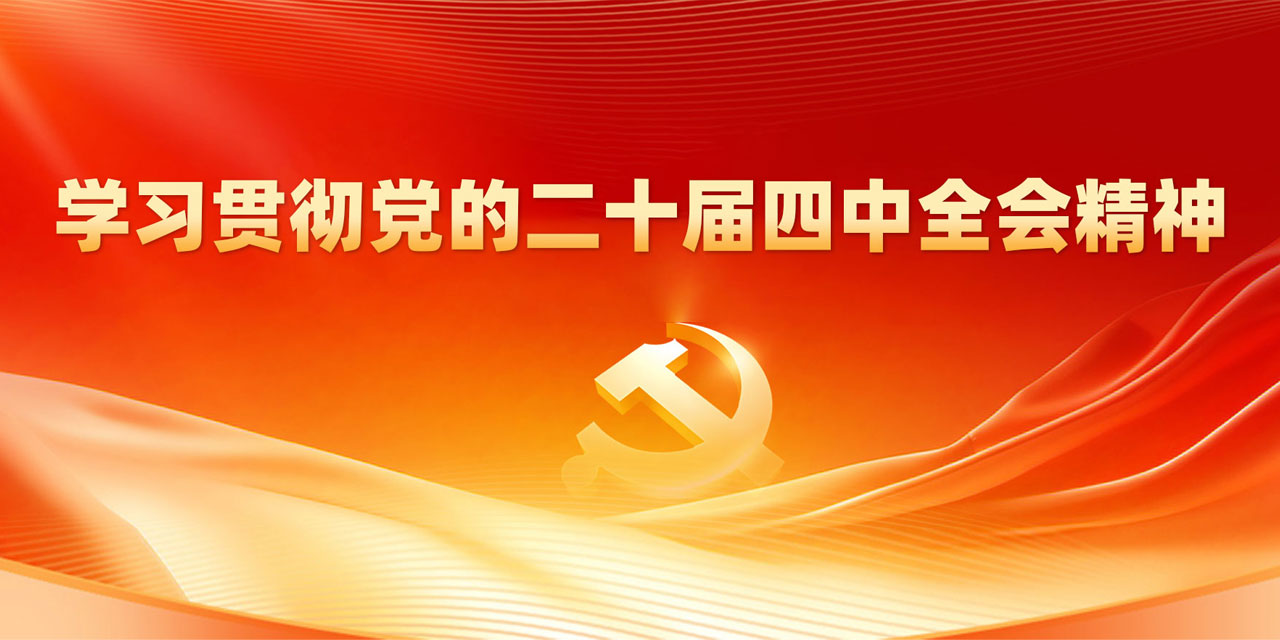 學(xué)習(xí)貫徹黨的二十屆四中全會精神
