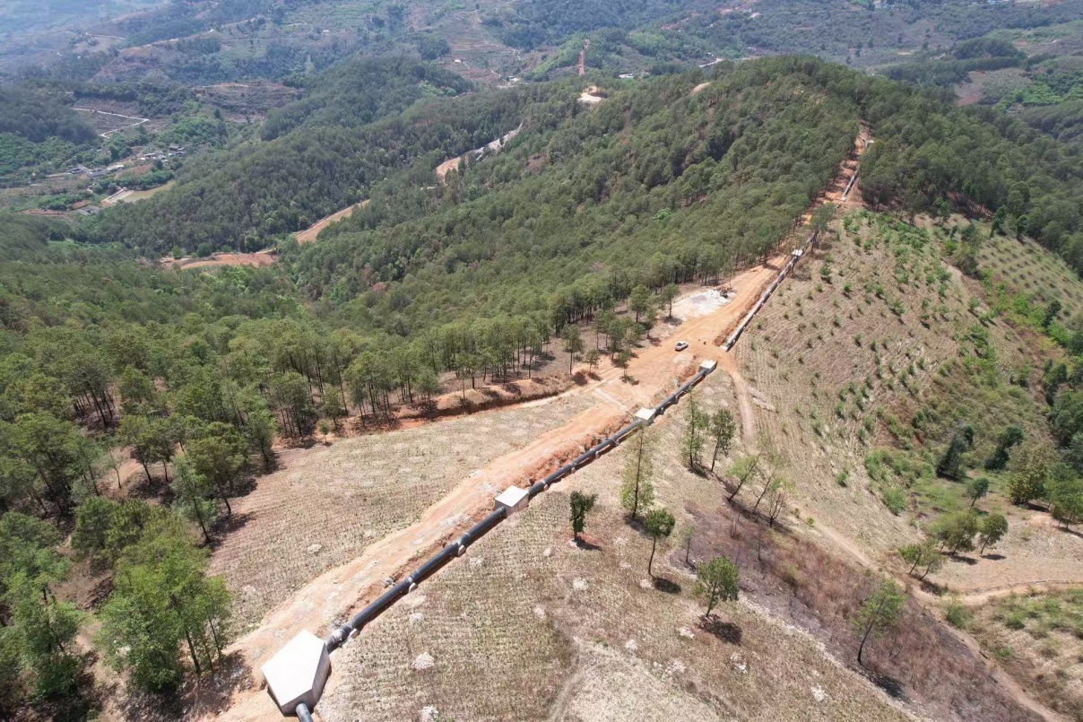 _三岔湖围湖路全线何时贯通_为什么四川地名是坪和坝