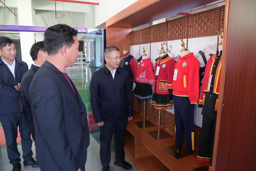 聂金辉在宁蒗县调研时强调：大力发展特色优势产业 促进群众增收乡村全面振兴