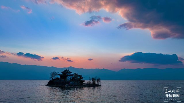 惊蛰日，洱海小普陀美如画卷 (13).jpg