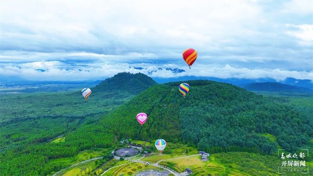 保山这十年 | 腾冲：地区生产总值达321.9亿元 位列中国西部百强县市 春城晚报 开屏新闻记者 崔敏 实习生 晋帆 浦贵生 陈龙 摄影报道