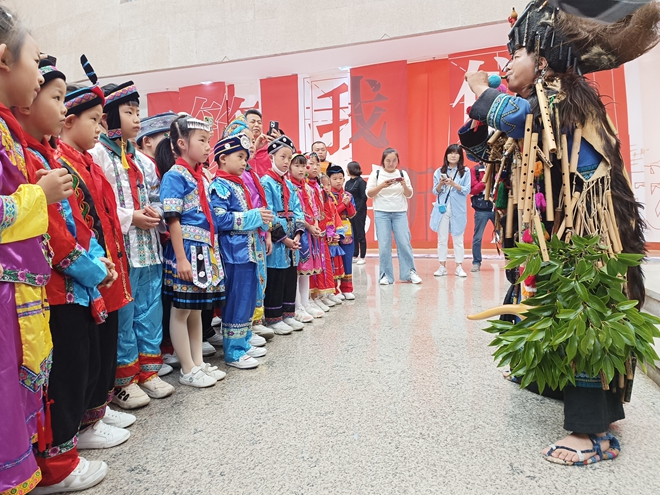 【多彩民族有多彩】走進(jìn)云南民族博物館，沉浸式體驗民族文化魅力