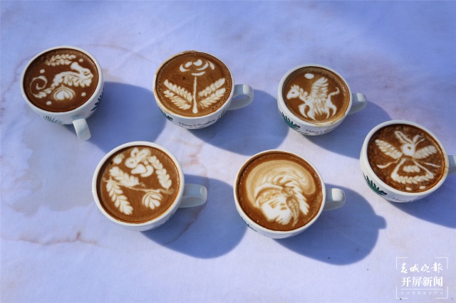 【我为家乡带货】走亲访友,就带上保山小粒咖啡(春城晚报-开屏新闻记者 崔敏 摄)