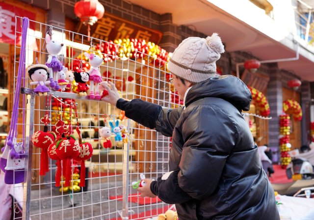 在會澤古城探尋年味兒 吳永昌 攝 (14).JPG