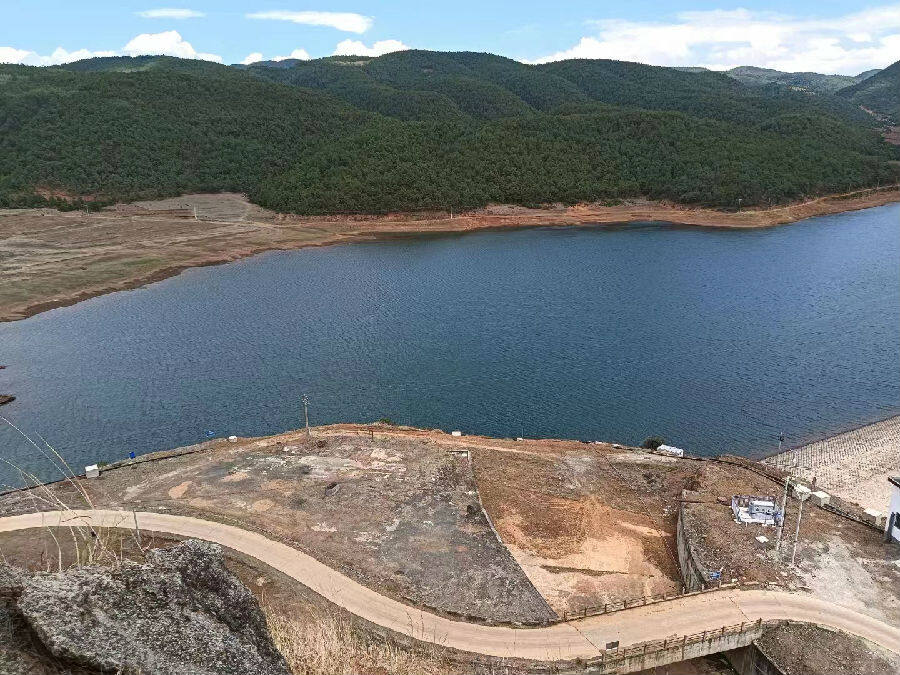 小坪水庫(kù)一角（沙明會(huì) 攝）