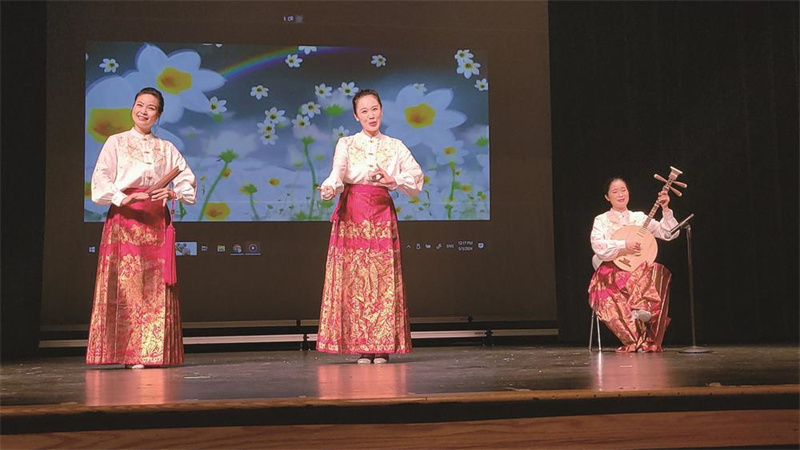 2024年5月，“漳州閩南文化周”走進(jìn)美國校園。