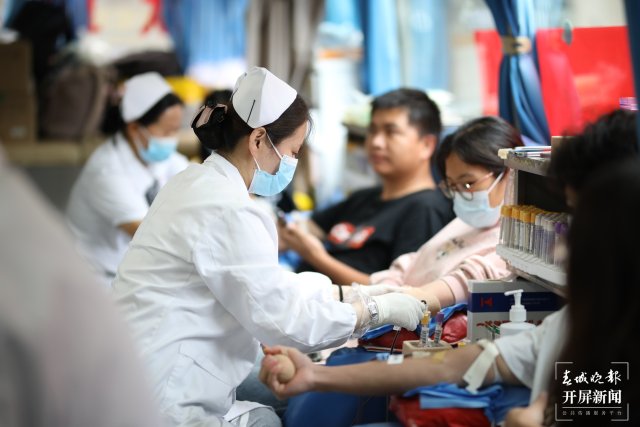 省一院2023年獻(xiàn)血