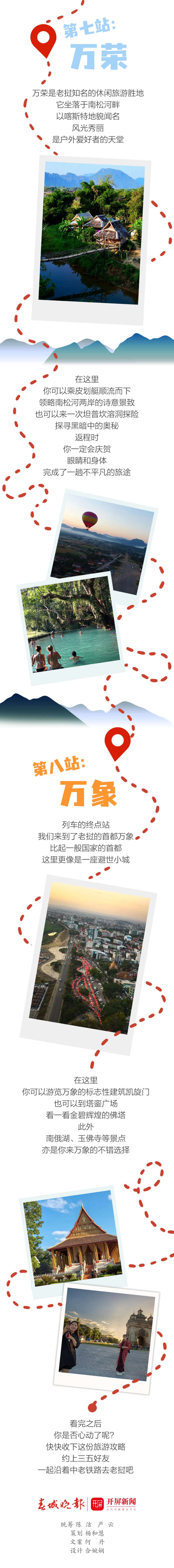 開屏策劃｜官宣免簽！走，沿著中老鐵路去老撾~