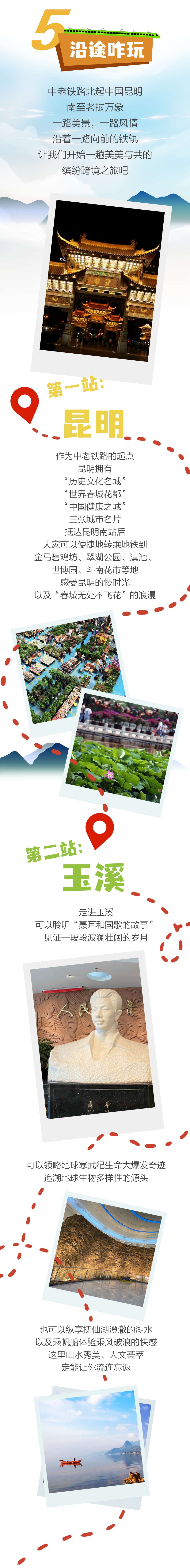 開屏策劃｜官宣免簽！走，沿著中老鐵路去老撾~