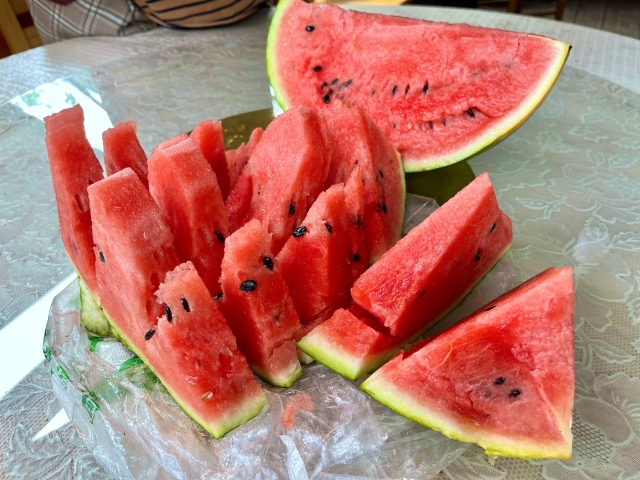 楊正祥種植的西瓜 趙麗槐攝.JPG