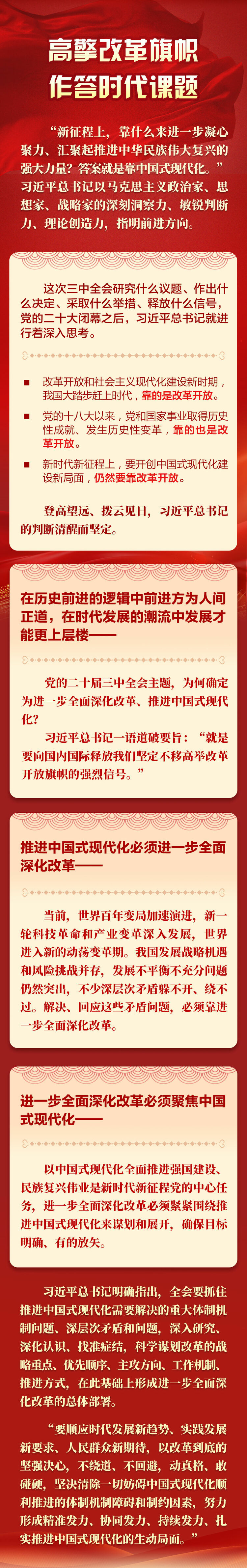 長圖速覽｜這個綱領(lǐng)性文件是如何誕生的