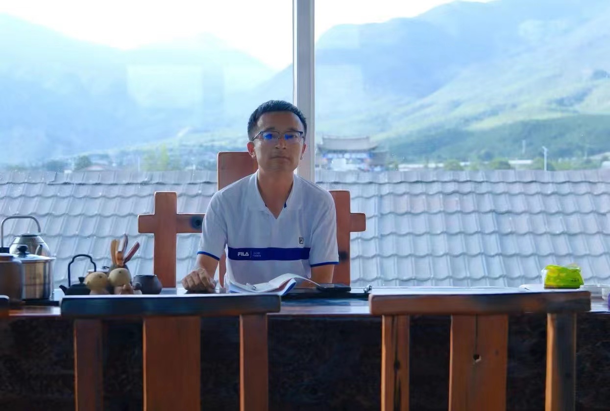 拉市候鸟湾湿地总经理 王金龙