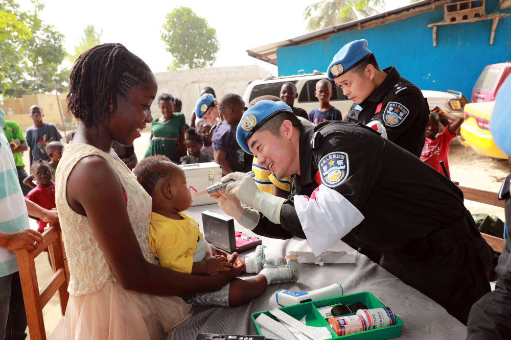鏡觀·回響｜和平安全合作，支持非洲實現(xiàn)長治久安與和平繁榮