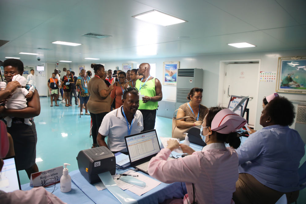 鏡觀·回響｜和平安全合作，支持非洲實現(xiàn)長治久安與和平繁榮