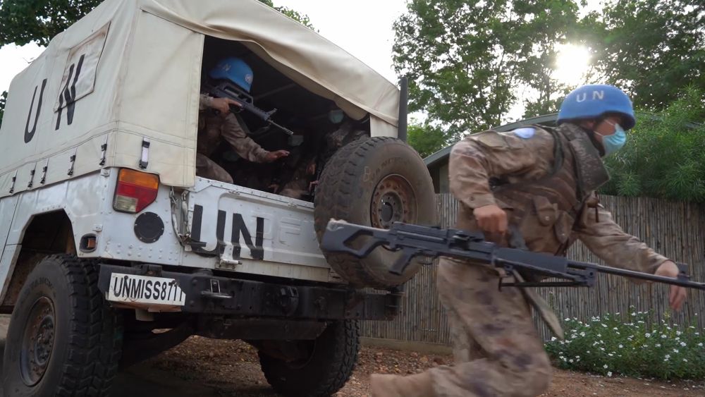 鏡觀·回響｜和平安全合作，支持非洲實現(xiàn)長治久安與和平繁榮