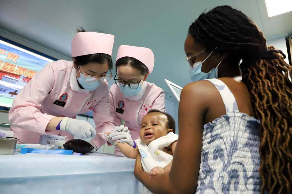 鏡觀·回響｜和平安全合作，支持非洲實現(xiàn)長治久安與和平繁榮