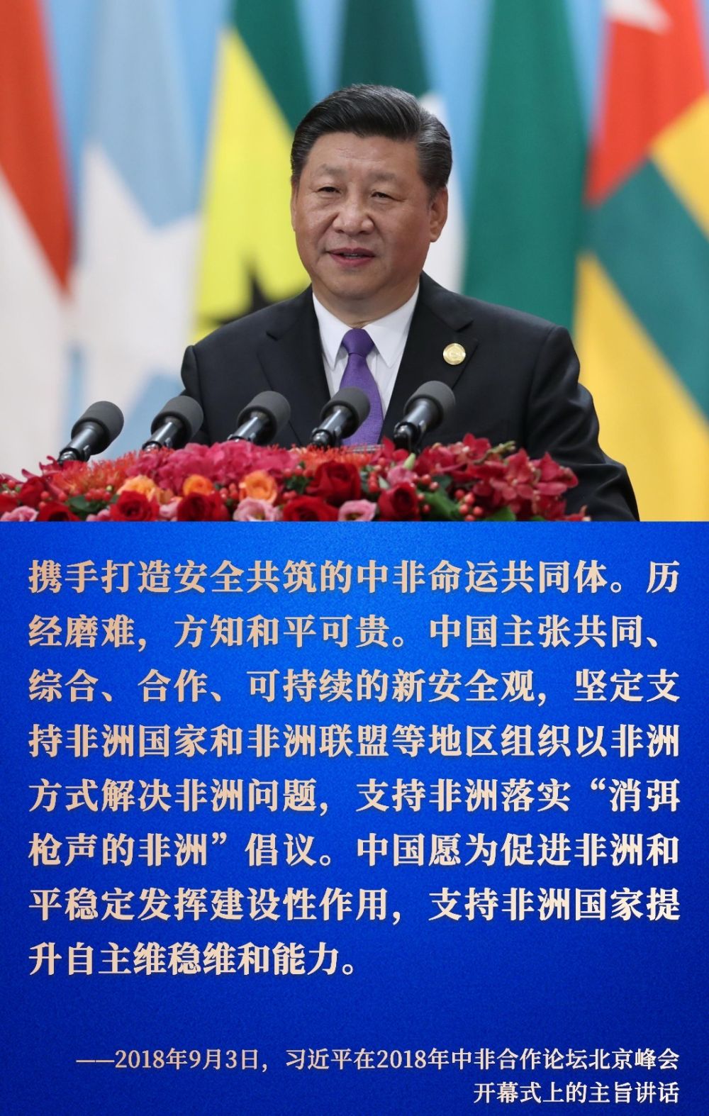 鏡觀·回響｜和平安全合作，支持非洲實現(xiàn)長治久安與和平繁榮