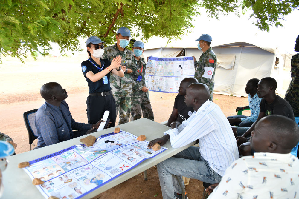 鏡觀·回響｜和平安全合作，支持非洲實現(xiàn)長治久安與和平繁榮