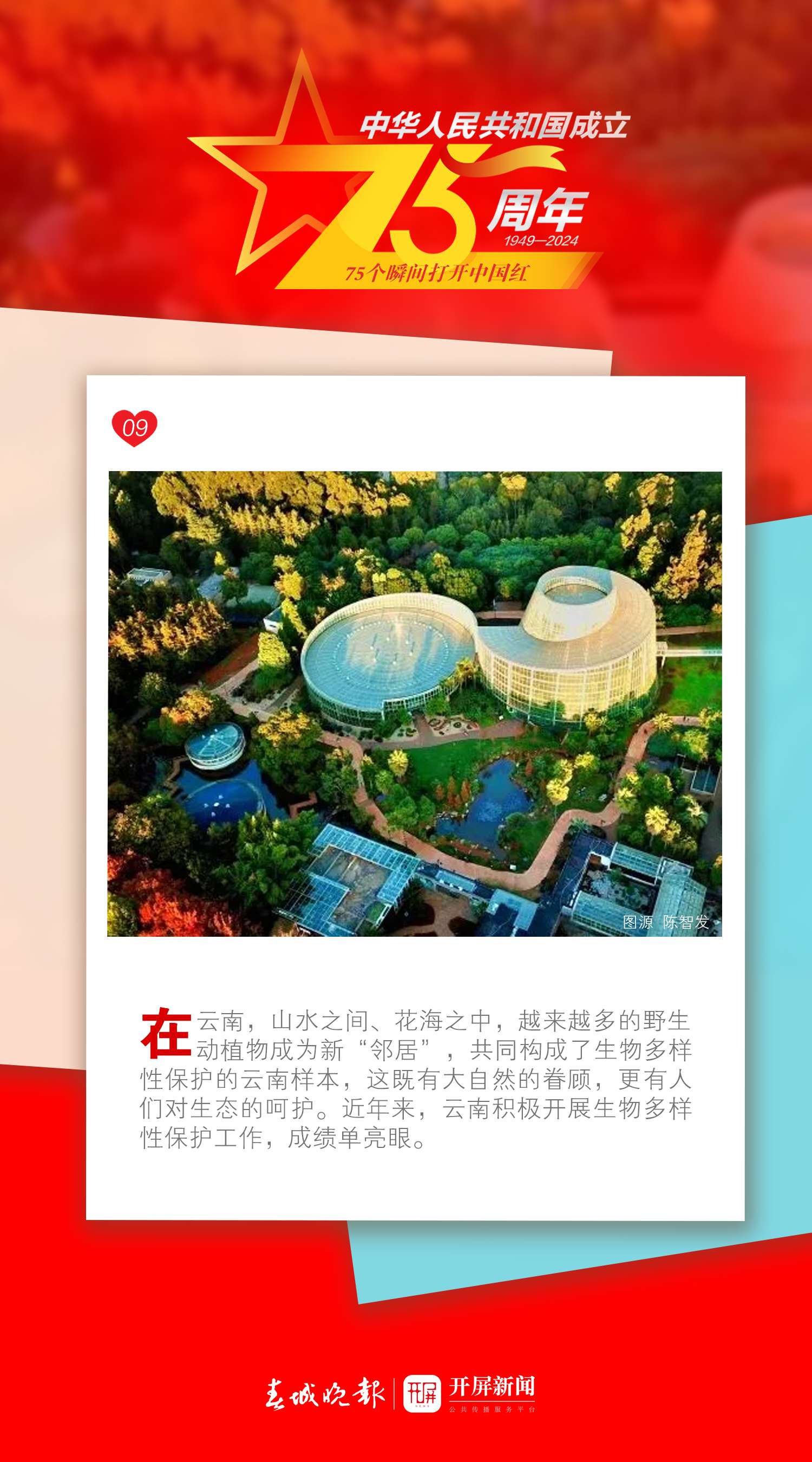 75個瞬間打開中國紅 | 看！裝點(diǎn)中國紅的那一份“綠”