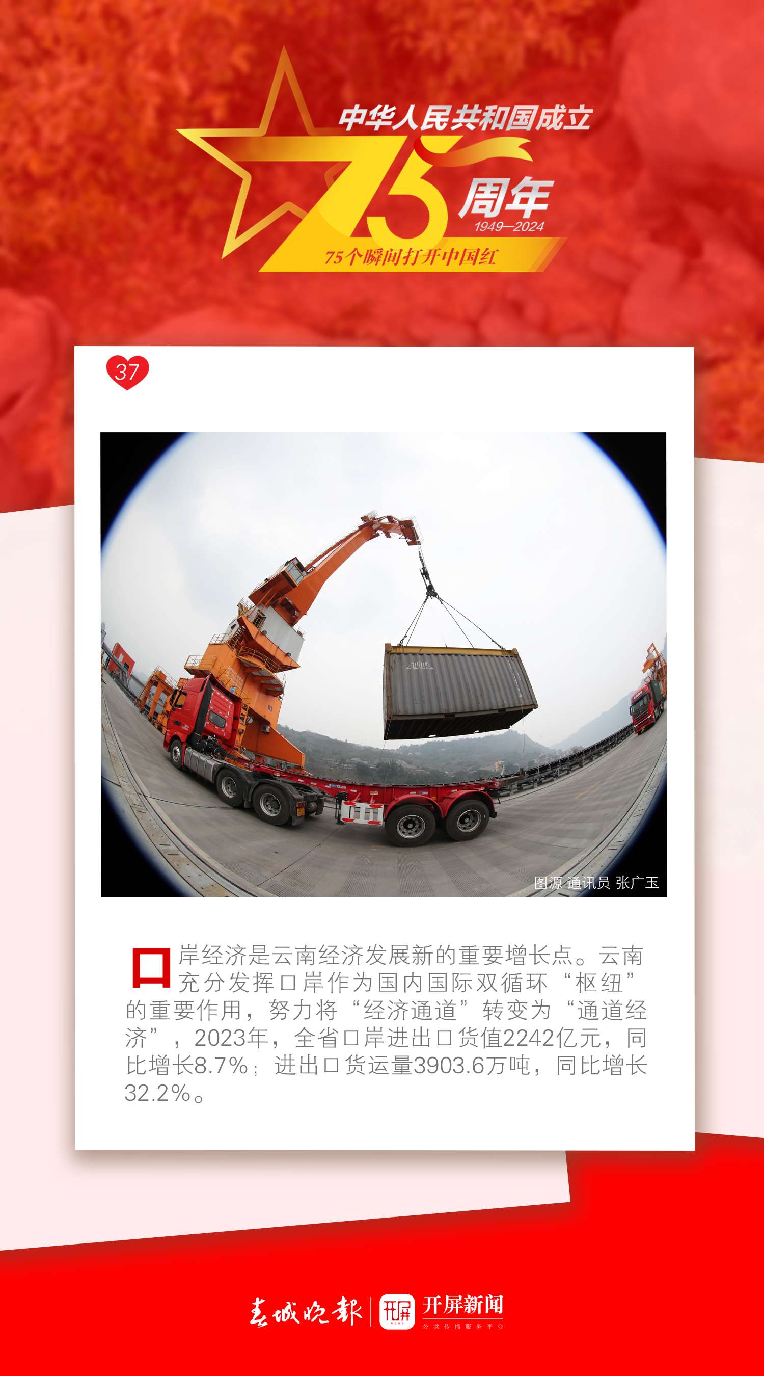 75個(gè)瞬間打開(kāi)中國(guó)紅 | 高質(zhì)量發(fā)展中的勃勃生機(jī)