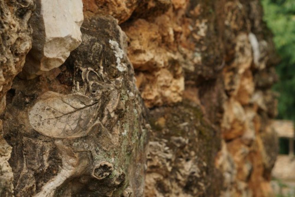 古韻新城 水墨石屏 | 在這個(gè)全是化石的古村落，我宛若穿越