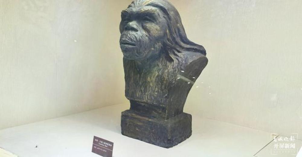 藏在元謀的天然原始社會(huì)博物館（春城晚報(bào)-開(kāi)屏新聞?dòng)浾邉⑽牟〝z影報(bào)道）