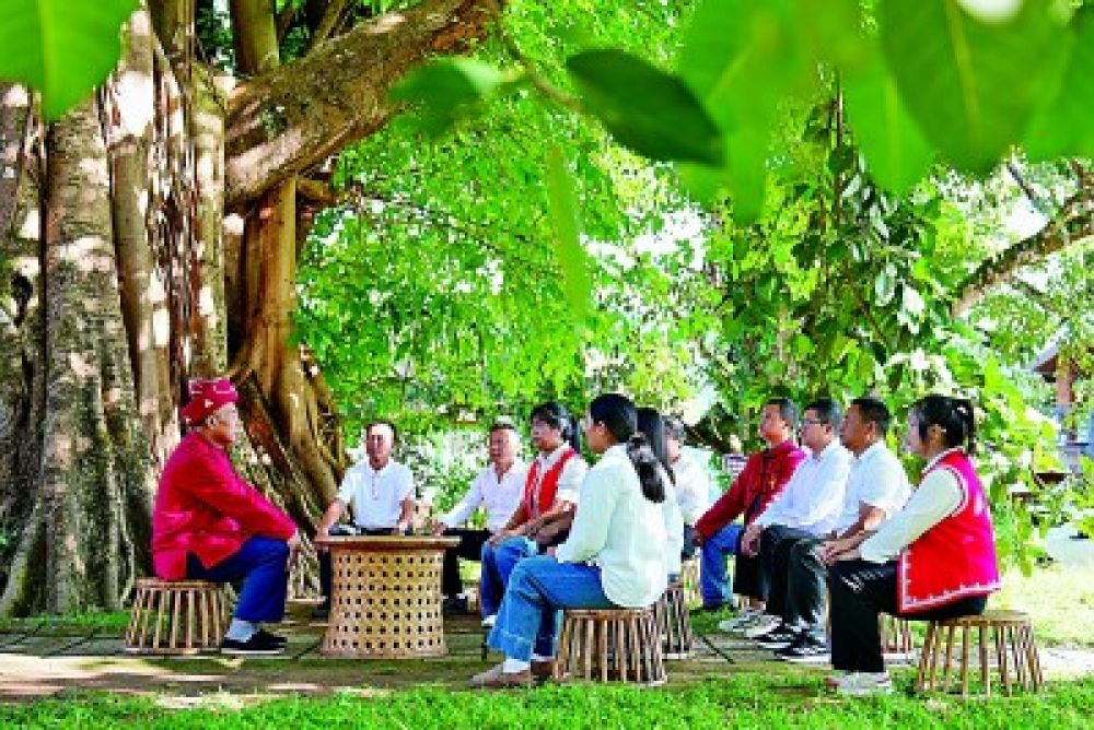強邊之歌，回蕩云嶺大地——云南省深入推進邊疆黨建長廊建設
