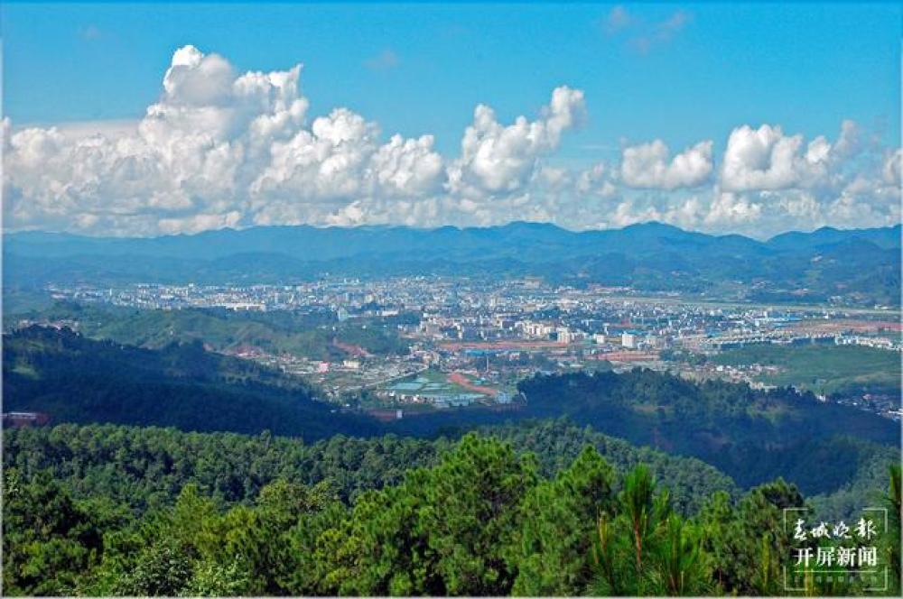 云南厚植生态底色,40年来累计义务植树43.26亿株