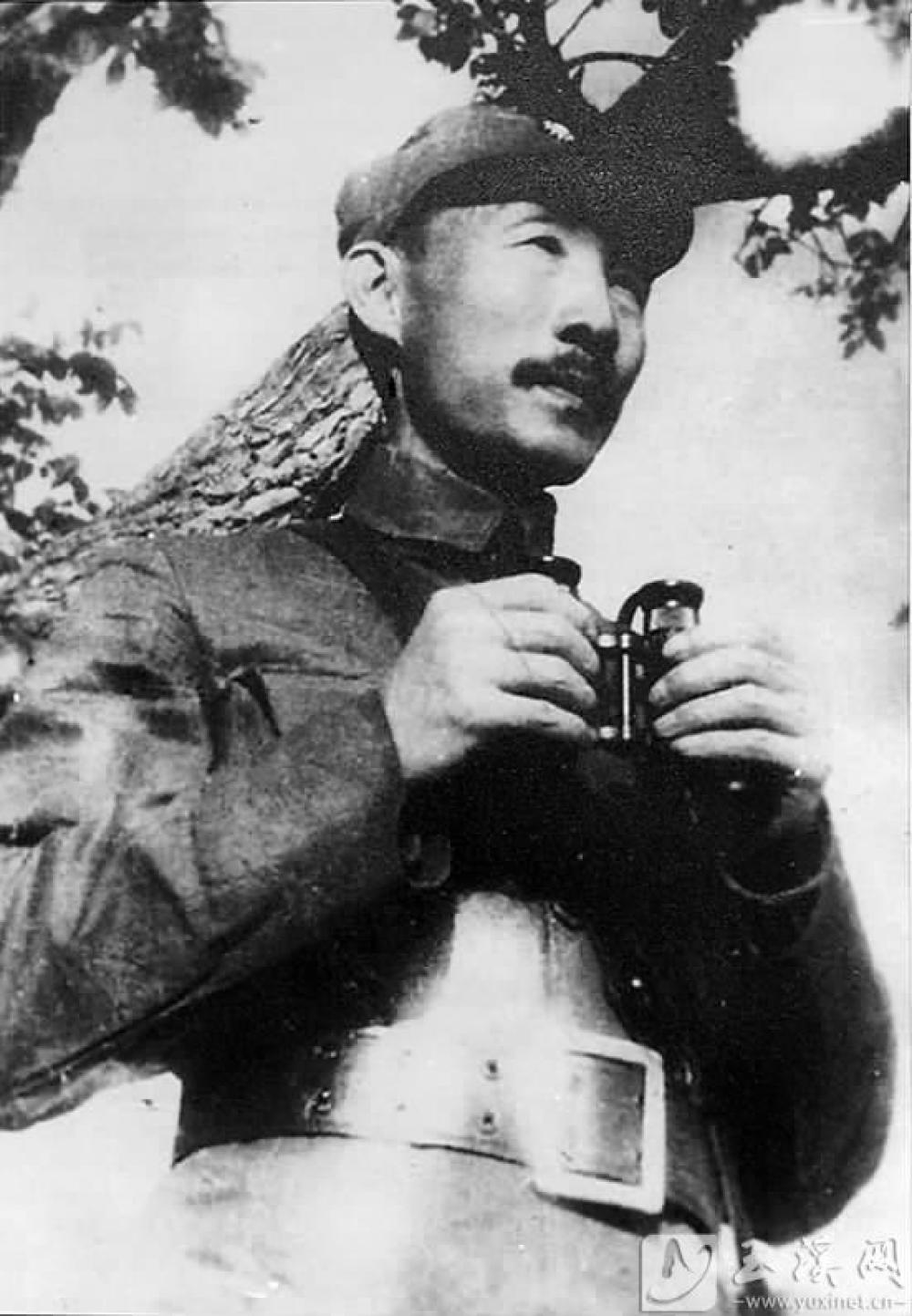唐淮源戎裝像。（資料圖）