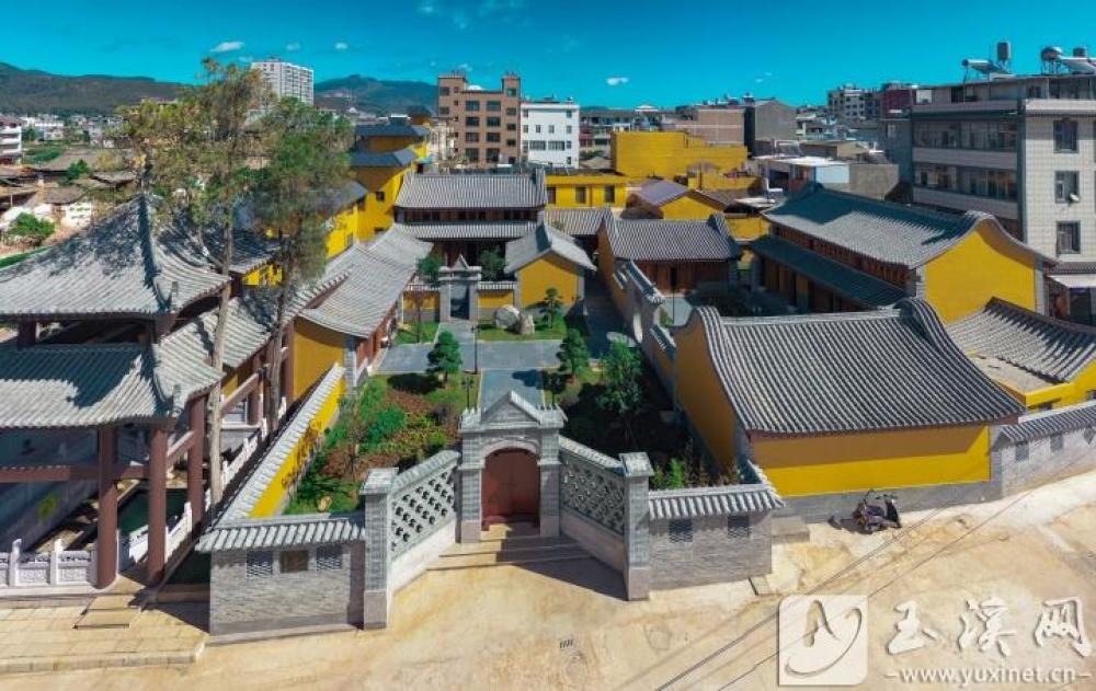 俯瞰唐淮源紀(jì)念館。