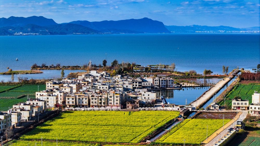 晋宁沙堤村。记者王俊星摄  (2).JPG