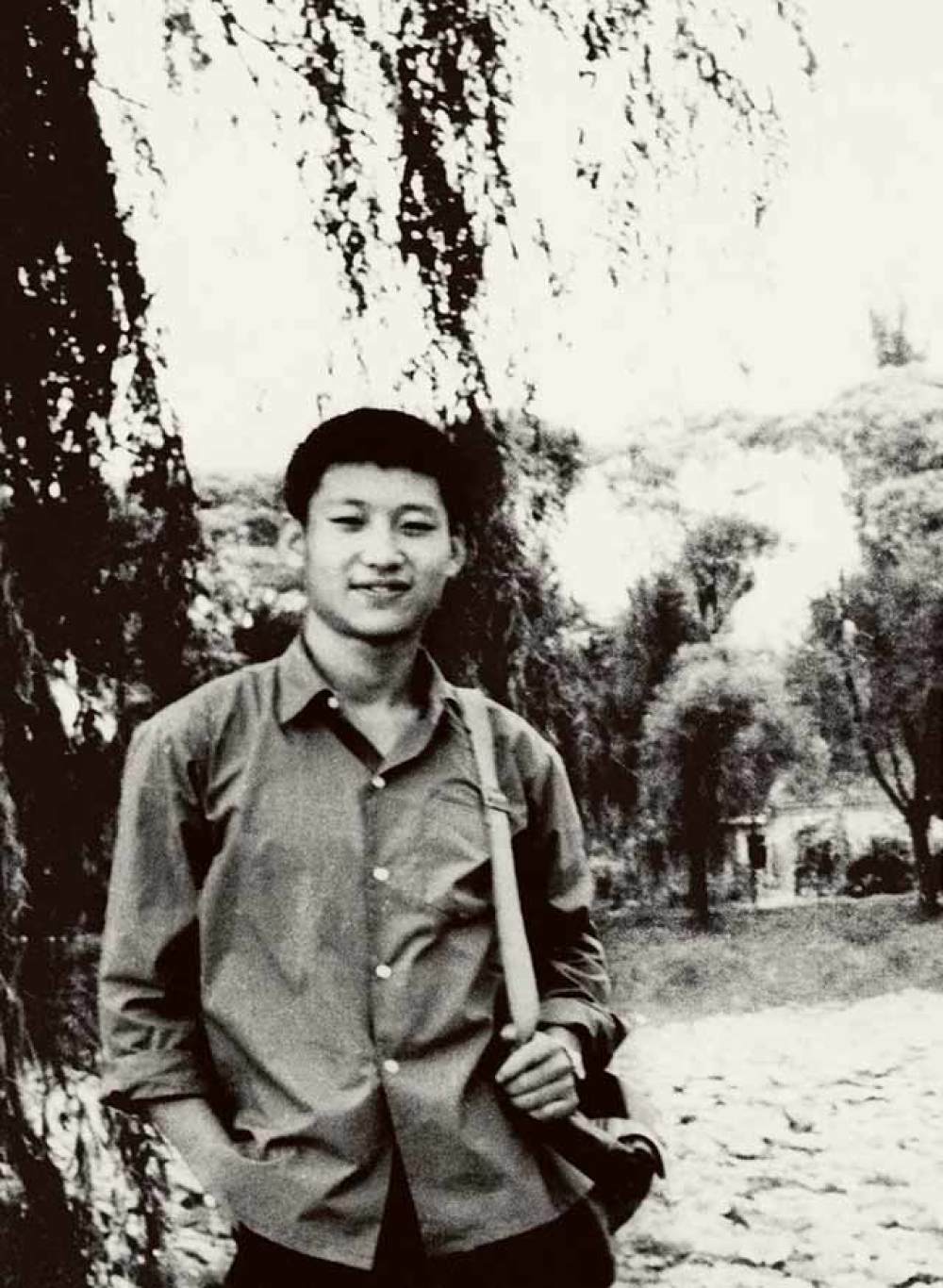 1972年時(shí)的習(xí)近平。